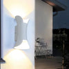 LEXI Wetterfeste Wandleuchte Mit Doppelkopf-LED-Design Für Gärten Und Terrassen