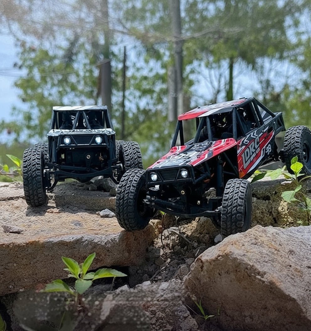 WILDTRAX – 1:18 4WD Offroad-RC-Auto mit hoher Geschwindigkeit 7