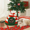 WINTERPAW – Gemütliches Katzenbett mit festlichem Touch 0