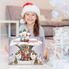 GNOMARIA 2025 – Handgemachter Plüsch-Wichtel-Adventskalender für Festliche Weihnachtsfreude