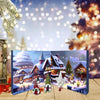 GNOMARIA 2025 – Handgemachter Plüsch-Wichtel-Adventskalender für Festliche Weihnachtsfreude
