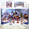 GNOMARIA 2025 – Handgemachter Plüsch-Wichtel-Adventskalender für Festliche Weihnachtsfreude