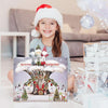 GNOMARIA 2025 – Handgemachter Plüsch-Wichtel-Adventskalender für Festliche Weihnachtsfreude