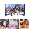 GNOMARIA 2025 – Handgemachter Plüsch-Wichtel-Adventskalender für Festliche Weihnachtsfreude