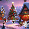 GNOMARIA 2025 – Handgemachter Plüsch-Wichtel-Adventskalender für Festliche Weihnachtsfreude