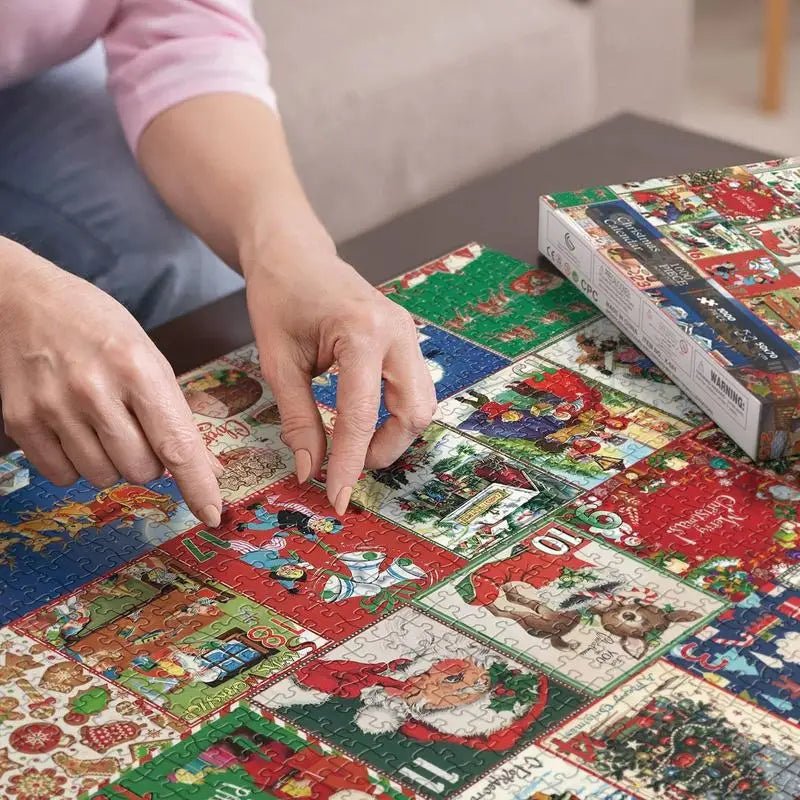 WONDERPIECE – 1000-teiliger Adventskalender für Weihnachts-Countdown-Spaß 4