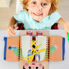 WOODIFRAME – Montessori-Aktivitätsbrett mit mehreren Ebenen für interaktives Spielen und Kompetenzentwicklung 2