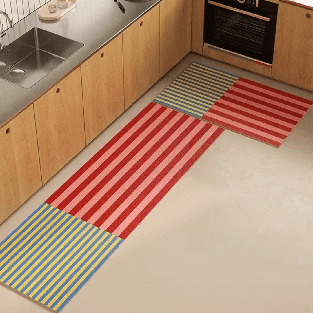 Culina Komfortmatte | Ergonomische Küchenmatte | Rutschfest & Wasserfest | Weiche Bodenmatte