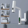 Wassermeister Hahn – 360° Drehbarer Wasserhahn Mit LED-Temperaturanzeige Für Küche & Bad