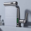 Wassermeister Hahn – 360° Drehbarer Wasserhahn Mit LED-Temperaturanzeige Für Küche & Bad