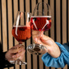 Magnetic crystal glasses WINE