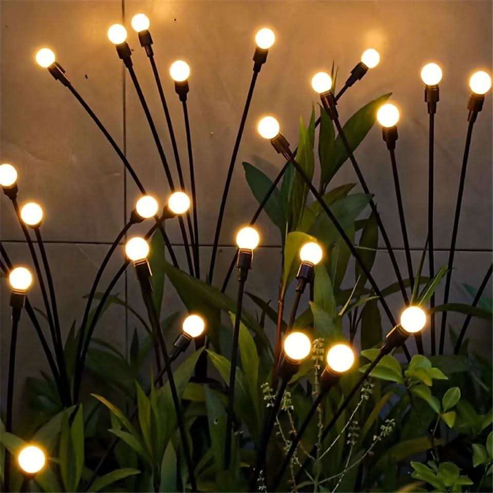 Glühwürmchen Lichter – Solar Gartenlichter Für Magische Abende