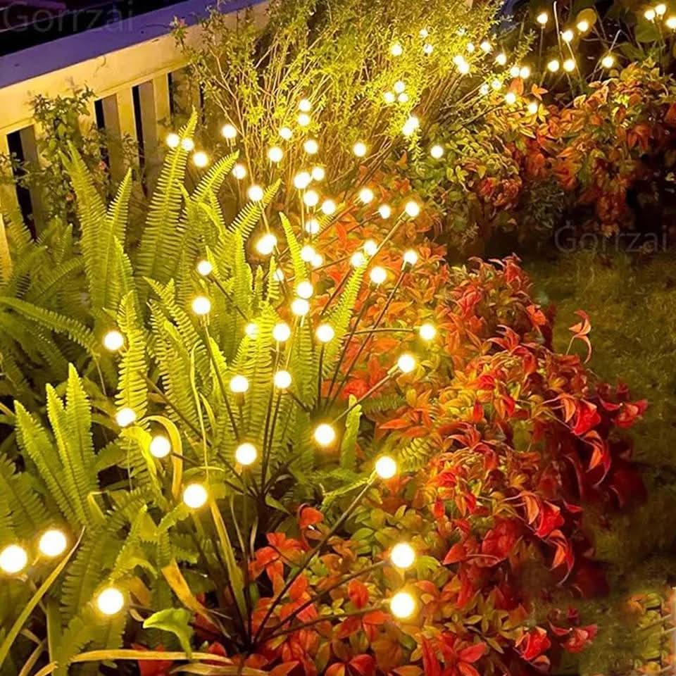 Glühwürmchen Lichter – Solar Gartenlichter Für Magische Abende