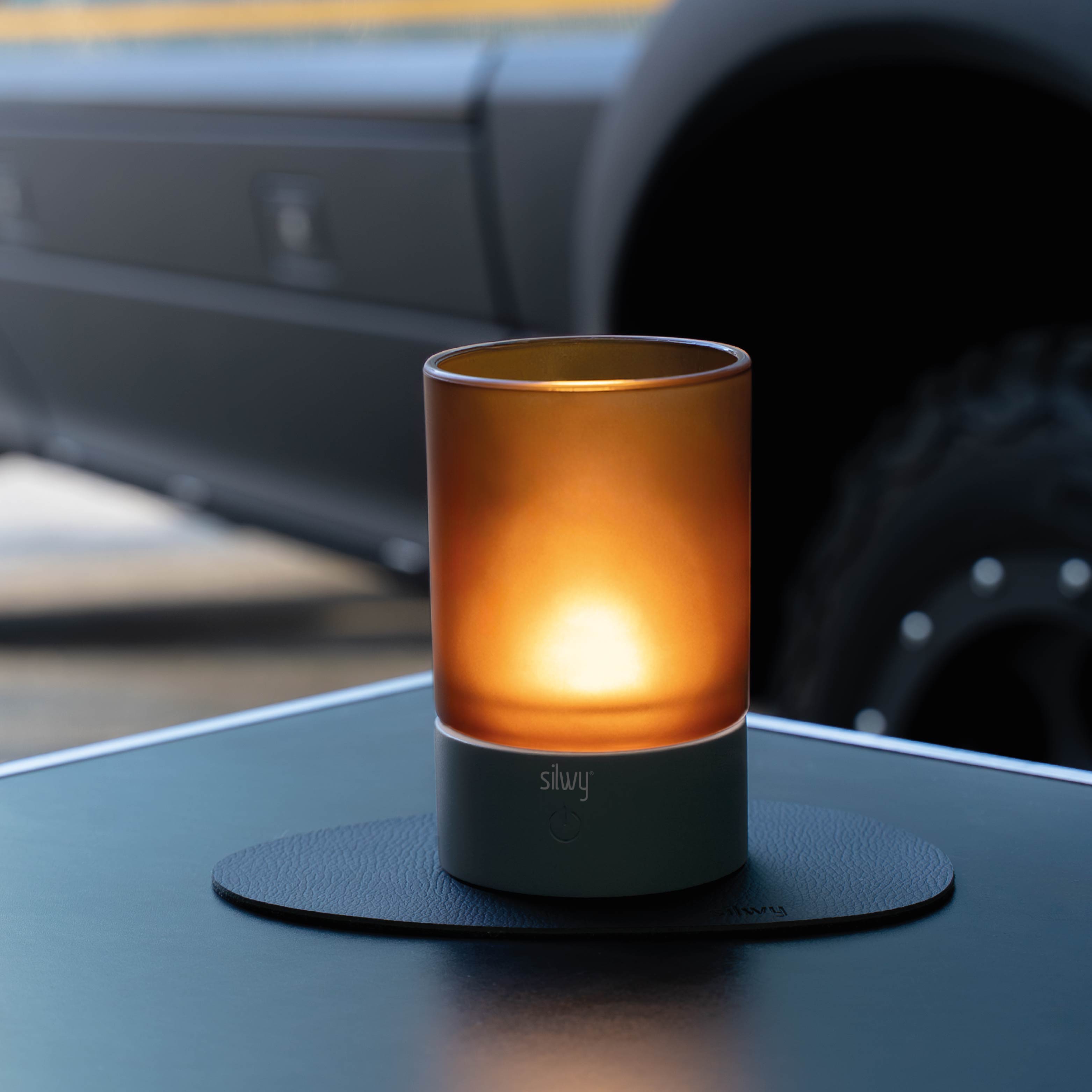 Magnet Lantern COGNAC incl. Placemat