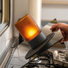 Magnet Lantern COGNAC incl. Placemat
