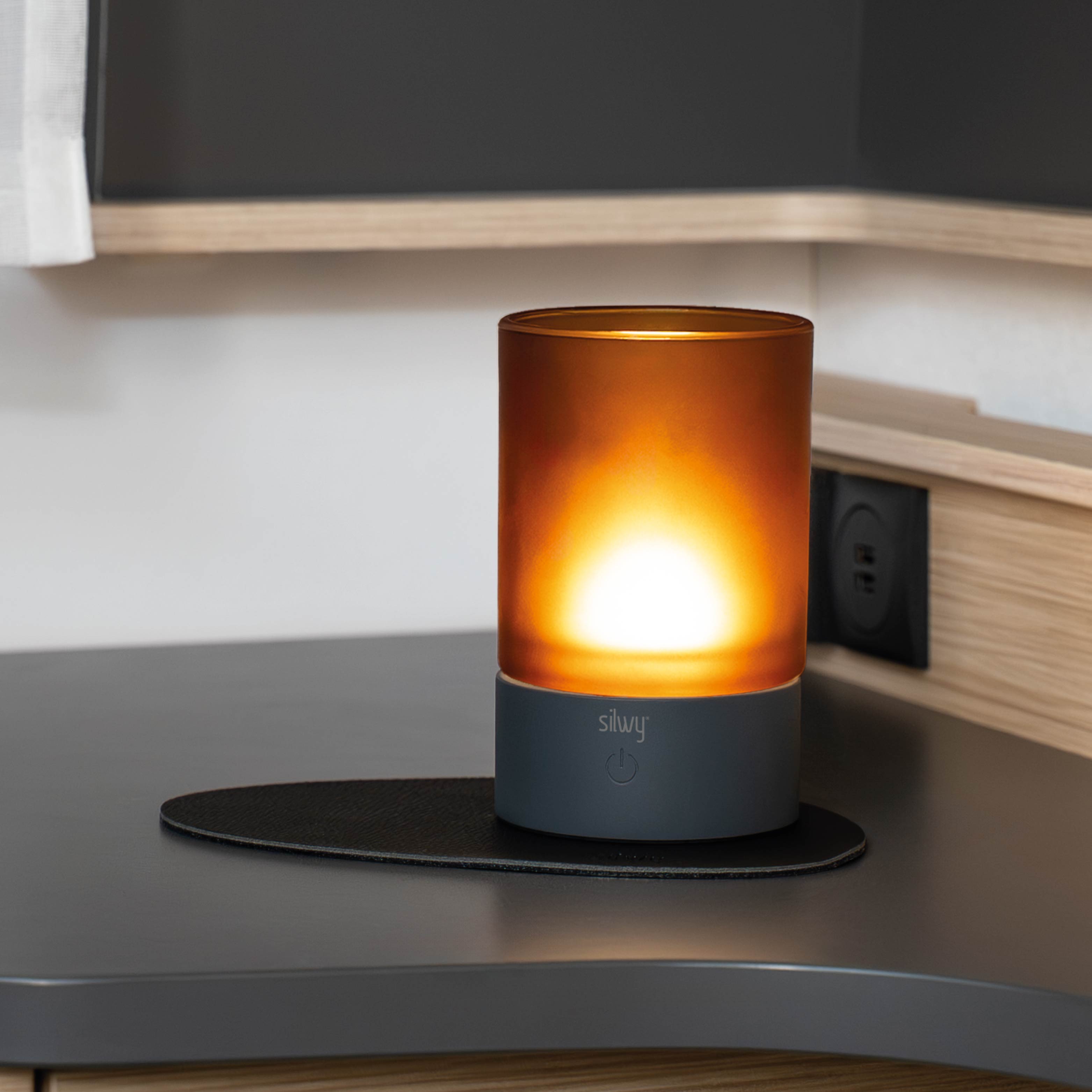 Magnet Lantern COGNAC incl. Placemat