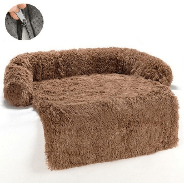 Quehy Tierbett – Waschbare Luxus-Kuscheldecke Für Hunde & Katzen