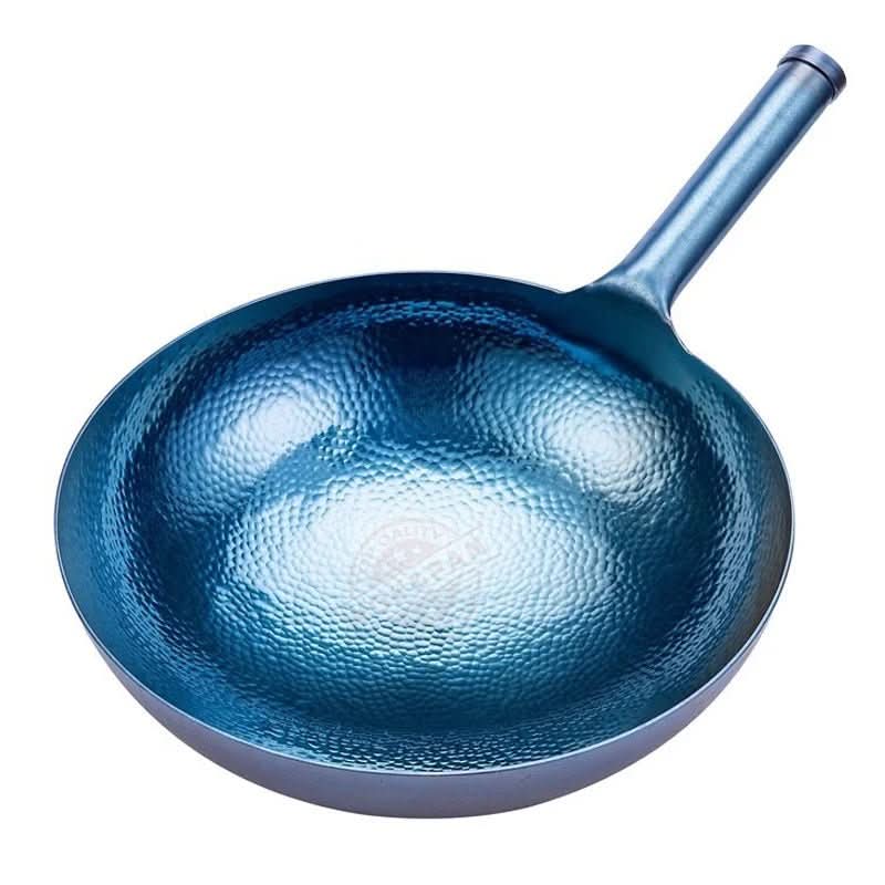 WokHandwerk – Traditioneller Eisen-Wok, unbeschichtet & langlebig