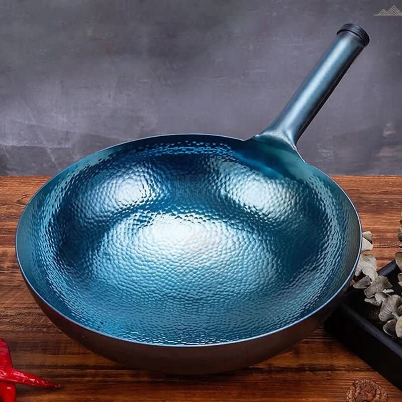 WokHandwerk – Traditioneller Eisen-Wok, unbeschichtet & langlebig