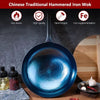 WokHandwerk – Traditioneller Eisen-Wok, unbeschichtet & langlebig