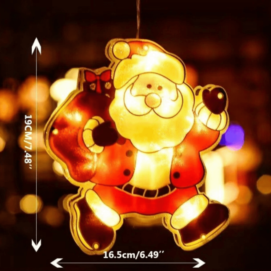 XMASGLO – Weihnachtsfensterdekoration 4