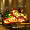 XMASGLO – Weihnachtsfensterdekoration 5
