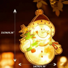 XMASGLO – Weihnachtsfensterdekoration 7