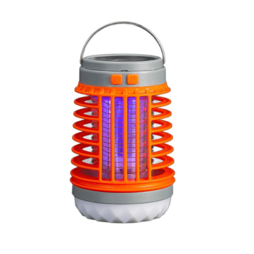 Lichtfalle – 2-in-1 Solar-Insektenfalle Und Campinglaterne