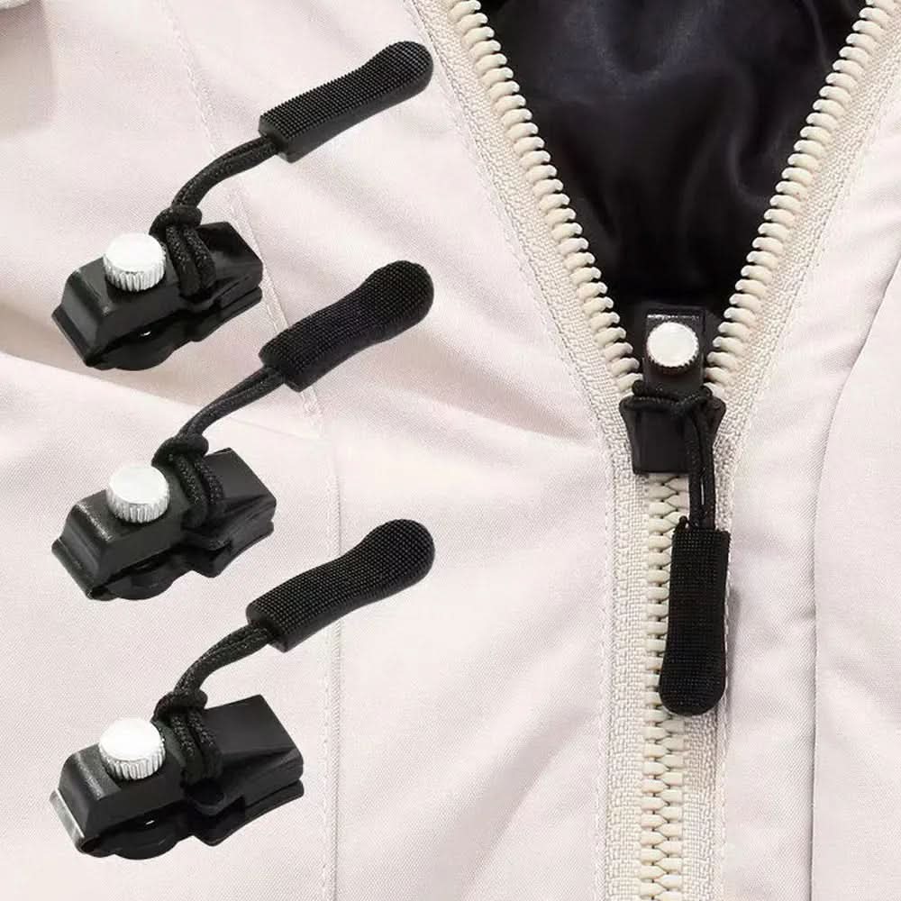 ZIPFIX Set – Reißverschluss Reparatur Set – 6-Teil Für Kleidung, Taschen & Zelte – Schnell Ohne Nähen