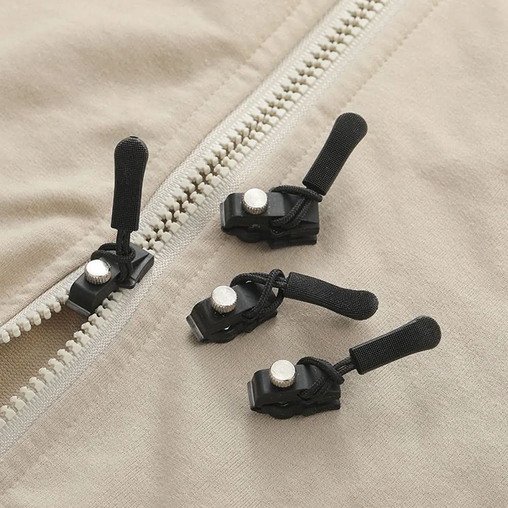 ZIPFIX Set – Reißverschluss Reparatur Set – 6-Teil Für Kleidung, Taschen & Zelte – Schnell Ohne Nähen