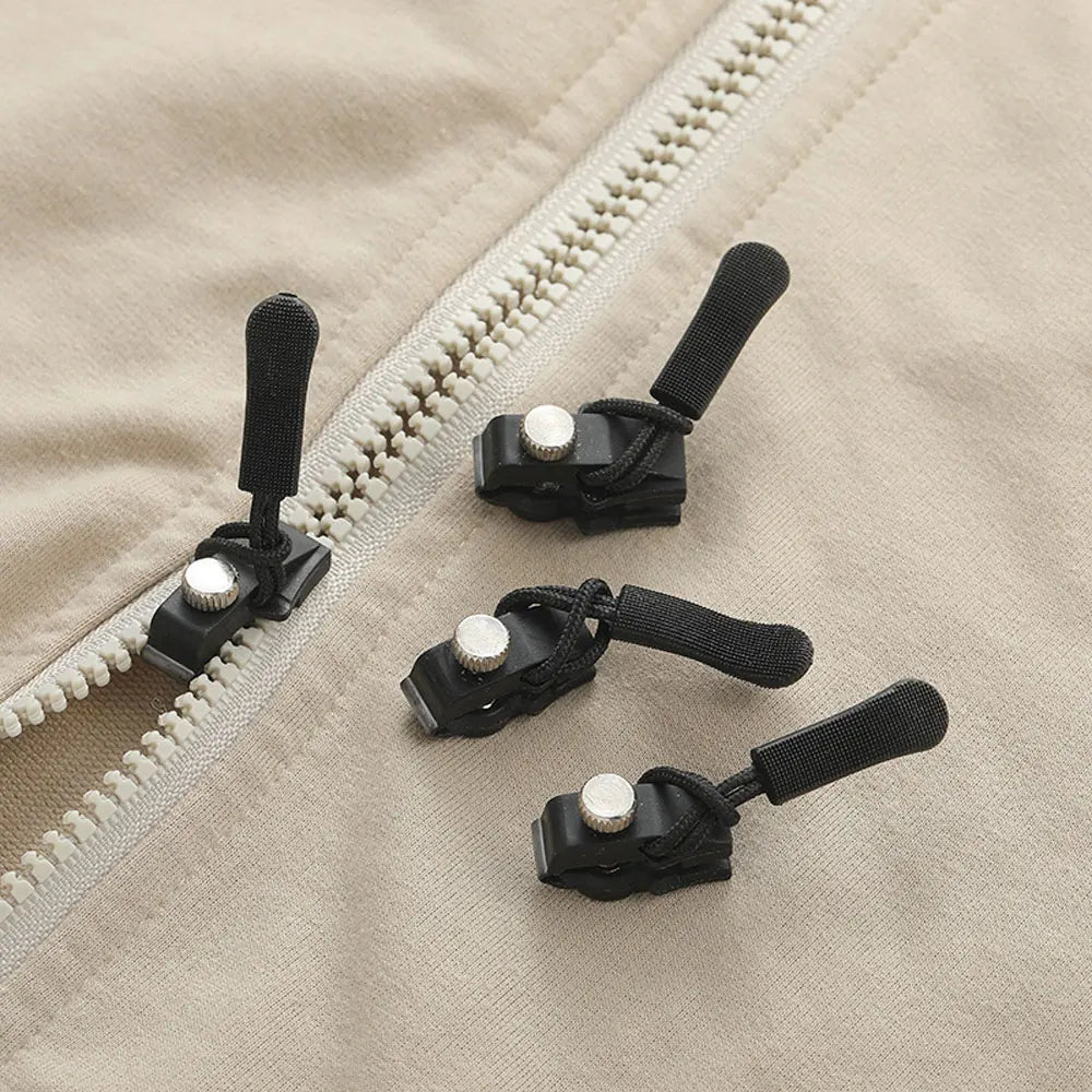 ZIPPATCHER – Universal-Reißverschluss-Reparaturset (6er-Pack) für schnelle, werkzeuglose Reparaturen 1