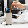 Magnetic Toothbrush Holder including Pad BLACK