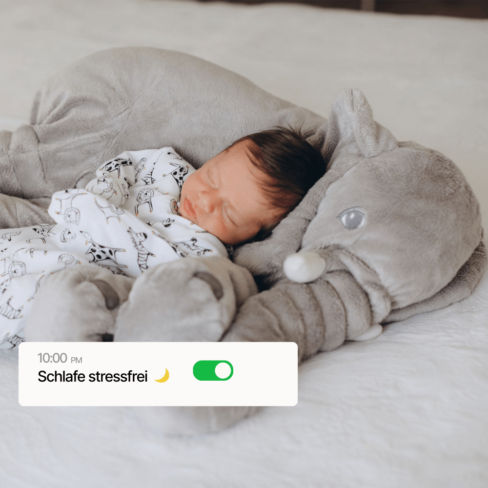 Elefanto – Kuschelkissen Elefant Aus Plüsch, Weich & Formstabil In 2 Größen