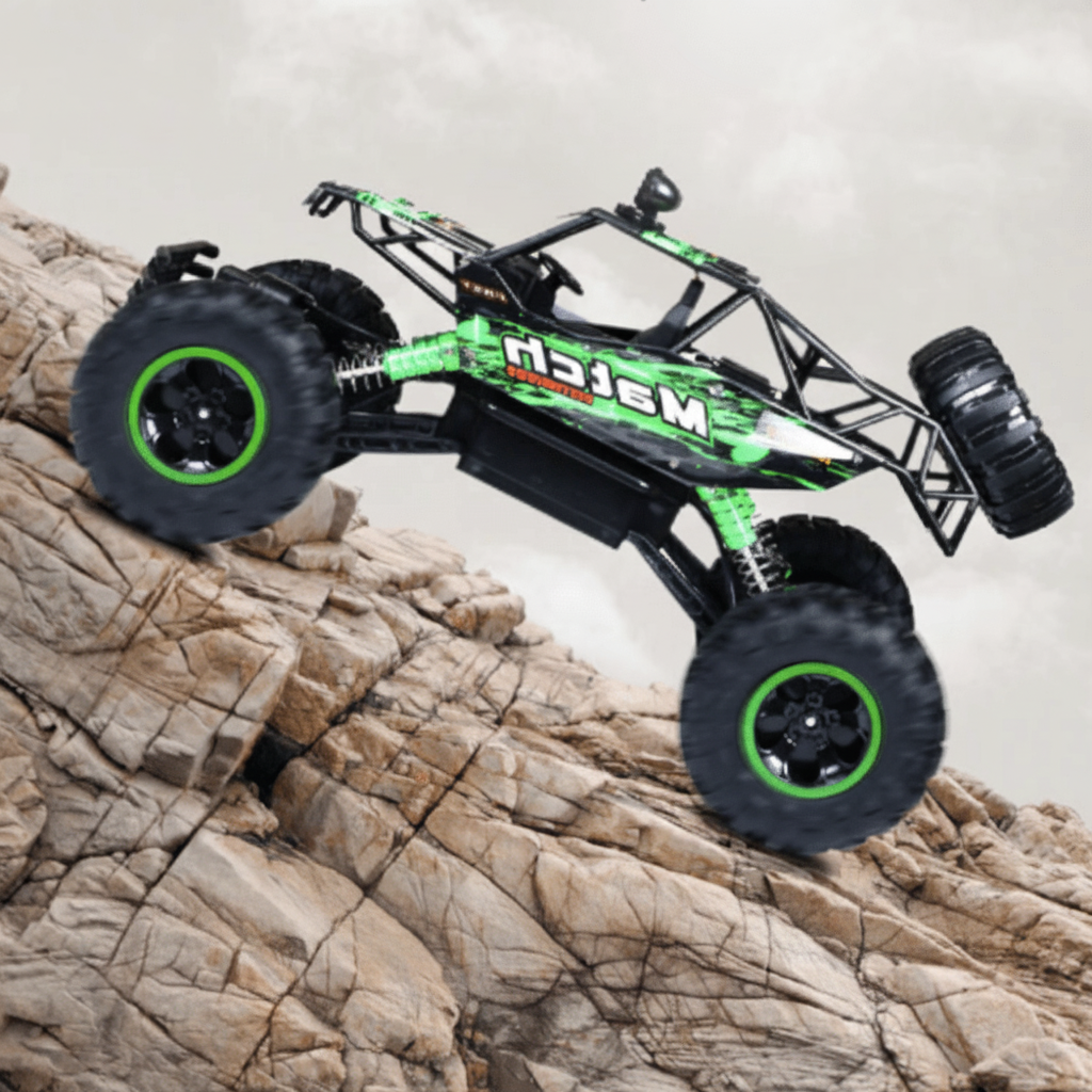 BEASTTREK X4 – Fernsteuerung Monstertruck für Offroad Kraft und Fahrspaß