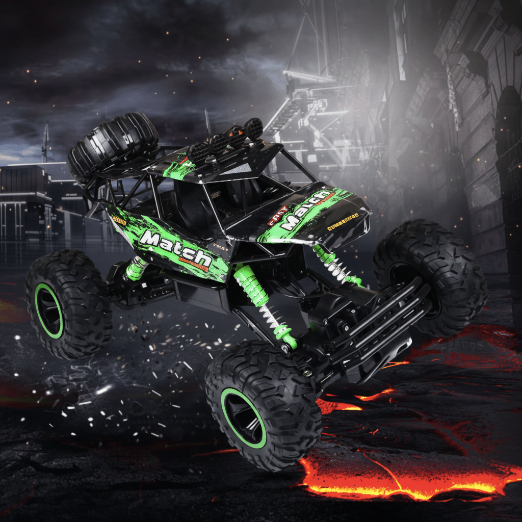 BEASTTREK X4 – Fernsteuerung Monstertruck für Offroad Kraft und Fahrspaß