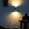 Orr Gebogene Outdoor-Wandleuchte – Gebogene LED-Wandleuchte mit IP65-Schutz