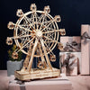 Radkunst – 3D Holz-Riesenrad Zum Selbstbauen Für Kinder & Erwachsene