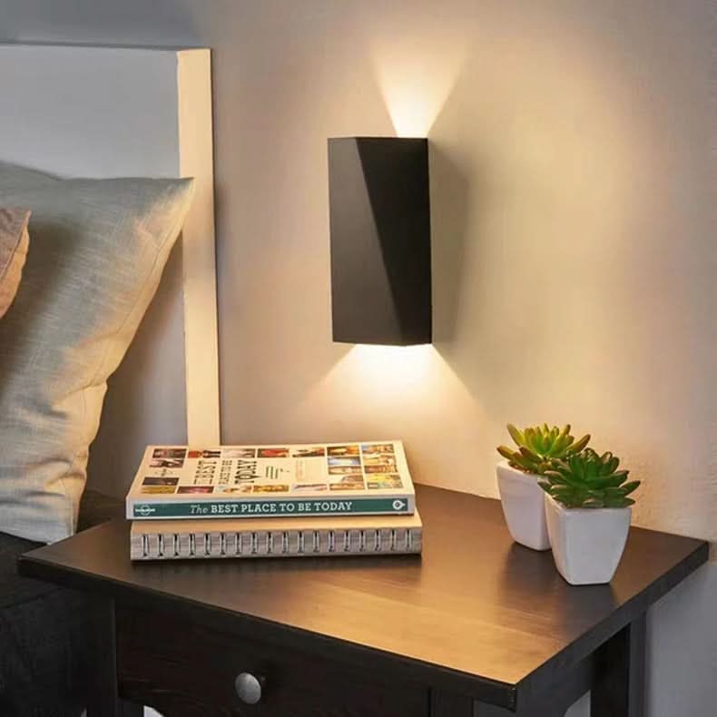 Oriva Moderne LED-Wandleuchte Für Stilvolle Ambiente Und Akzentbeleuchtung