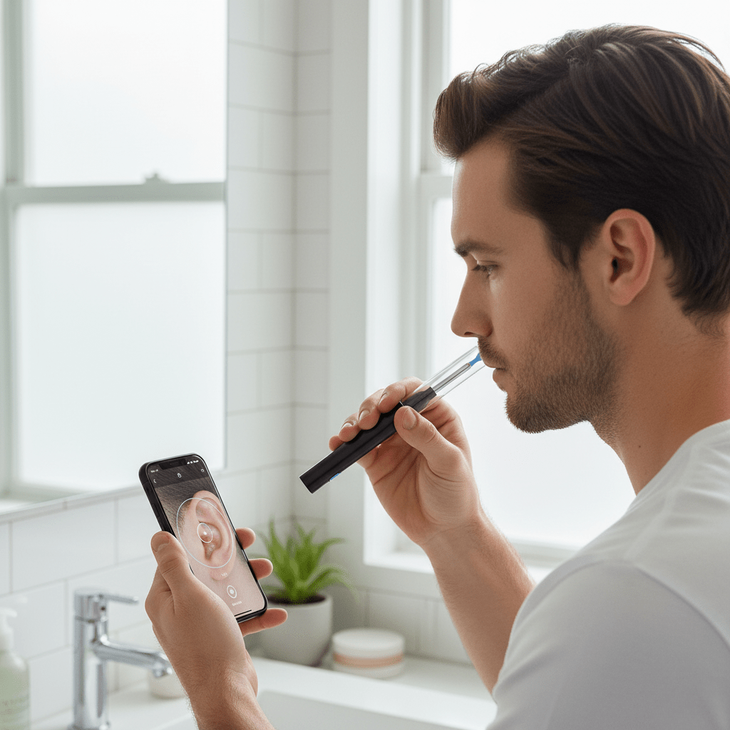 VisionClean Mini – Präzise Sicht & Einfache Reinigung Für Zuhause Und Unterwegs