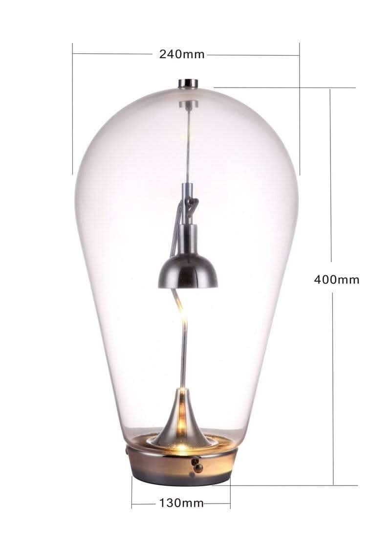 LUMIROSE – Faszinierende Künstlerische Tischlampe