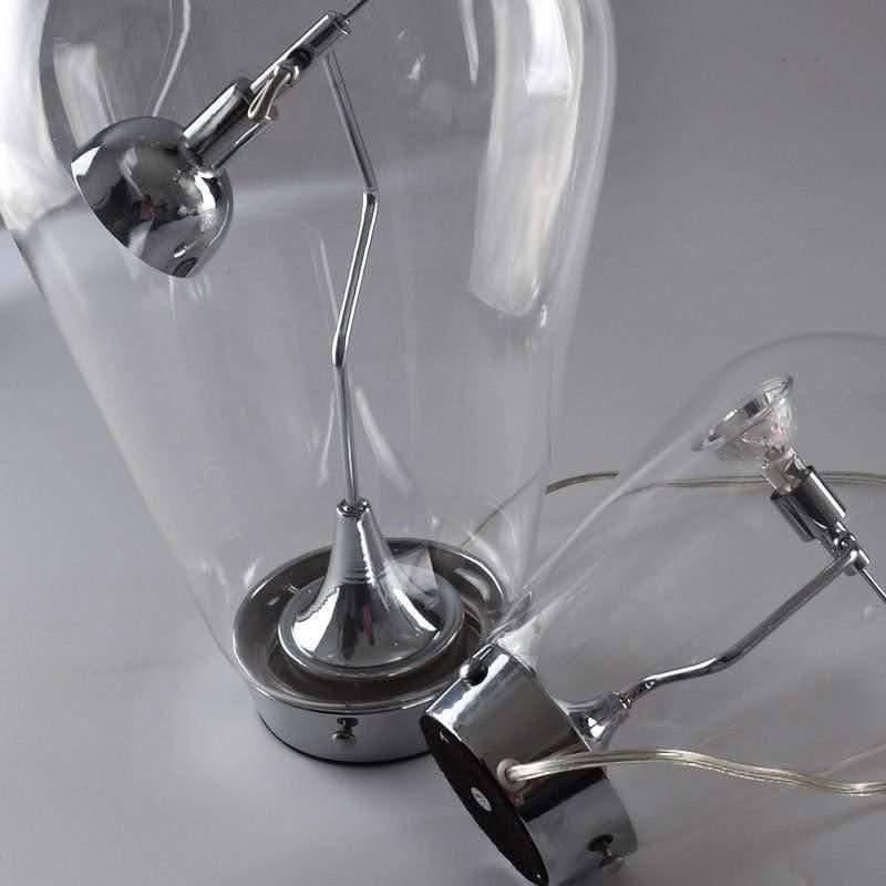 LUMIROSE – Faszinierende Künstlerische Tischlampe