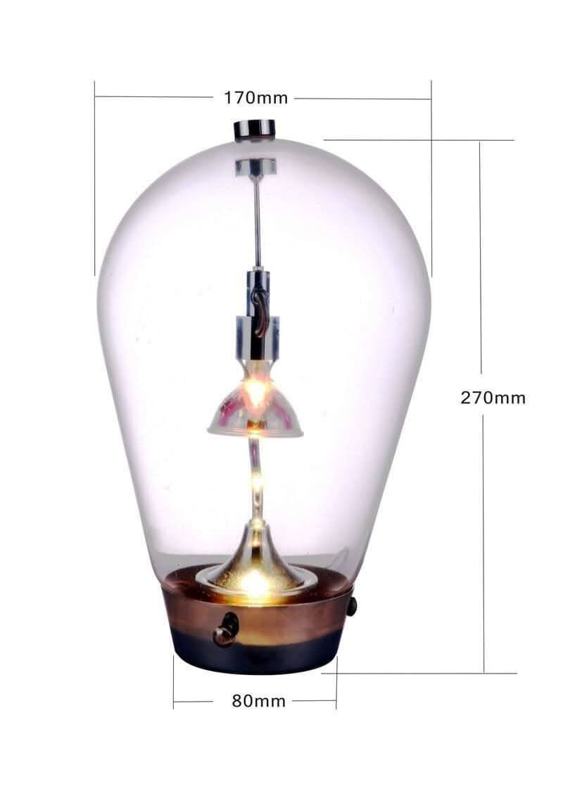 LUMIROSE – Faszinierende Künstlerische Tischlampe