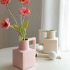 AMALVIA – Elegante Keramikvase im mediterranen Stil