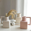 AMALVIA – Elegante Keramikvase im mediterranen Stil
