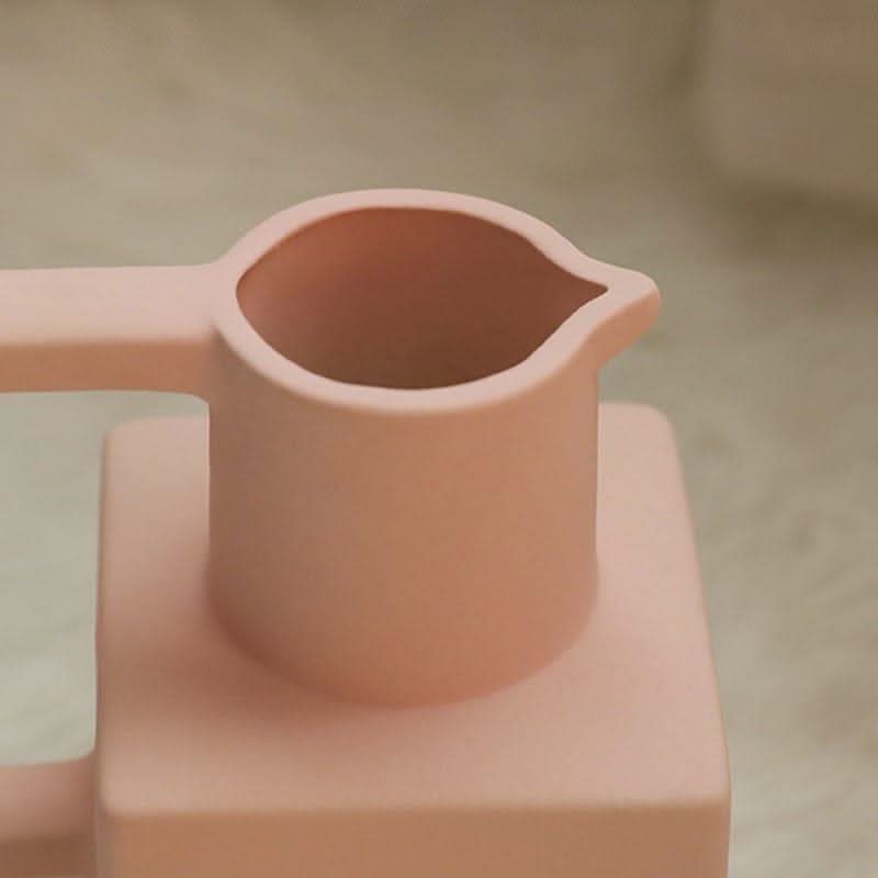 AMALVIA – Elegante Keramikvase im mediterranen Stil