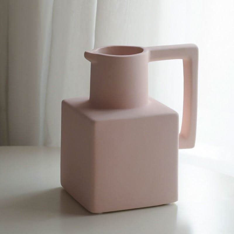 AMALVIA – Elegante Keramikvase im mediterranen Stil