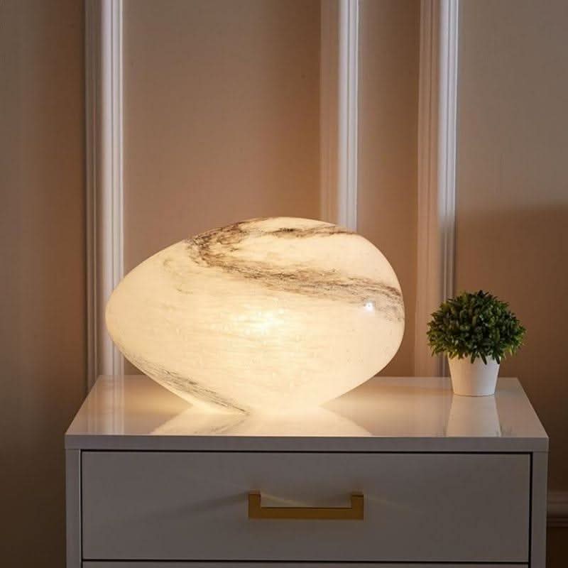 LUMISTELLA – Elegante Tischlampe im Blumen-Design