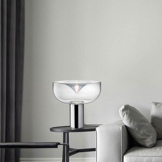 SERPENTA – Stilvolle Tischlampe im Schlangen-Design