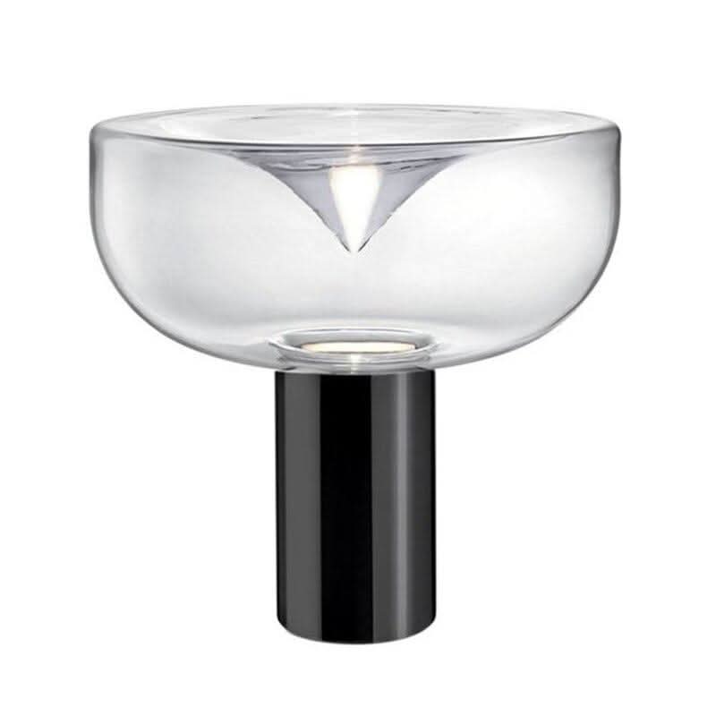 SERPENTA – Stilvolle Tischlampe im Schlangen-Design