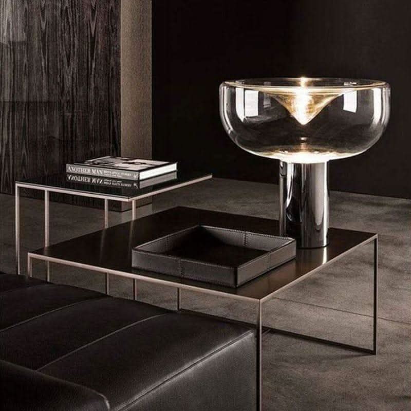 SERPENTA – Stilvolle Tischlampe im Schlangen-Design